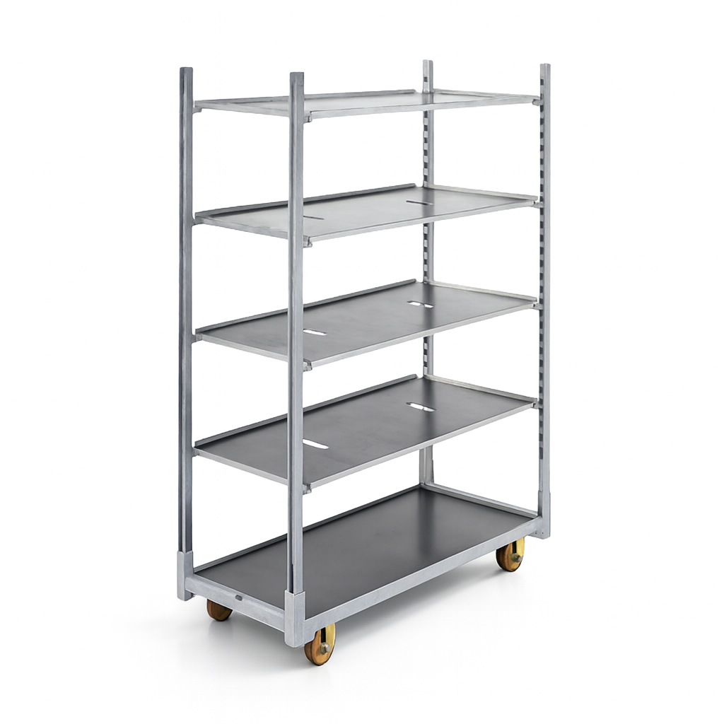 FloraRail ProStack 6-Tier Nesting Greenhouse Rack