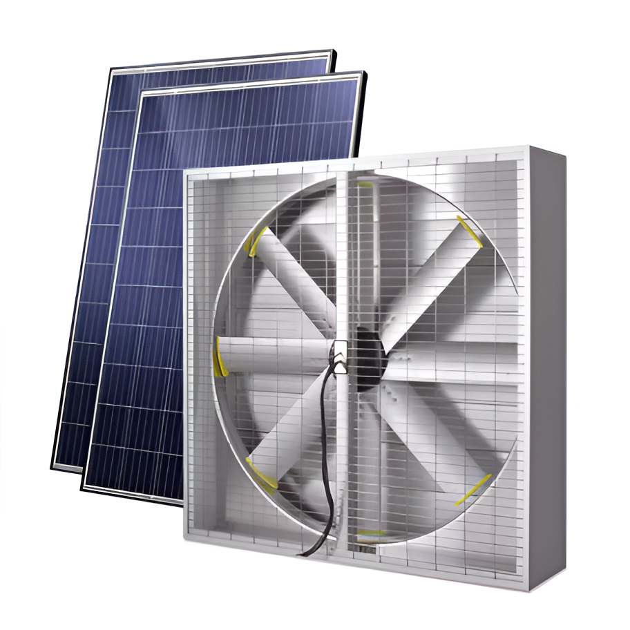 HelioGrow MaxSmart 30" Solar Greenhouse Exhaust System