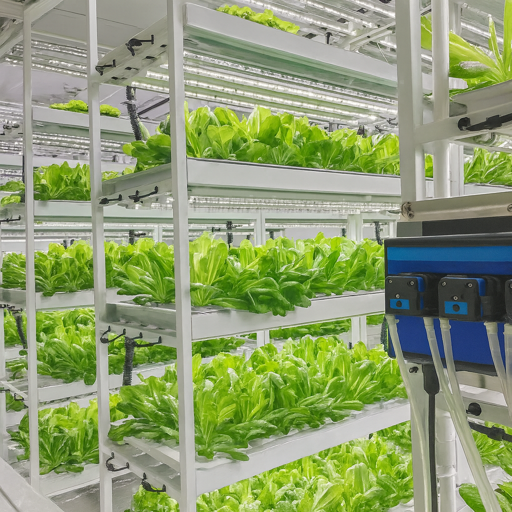 Luminara VertiGrow 4-Tier LED Hydroponic Rack