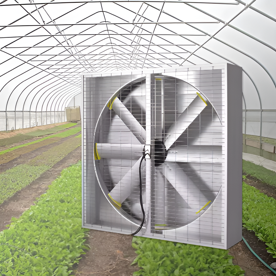 HelioGrow MaxSmart 30" Solar Greenhouse Exhaust System