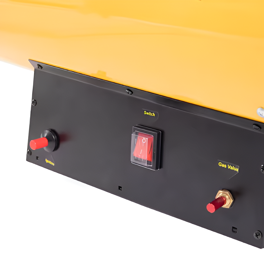 AuroraHeat JetStream 80 Propane Greenhouse Heater