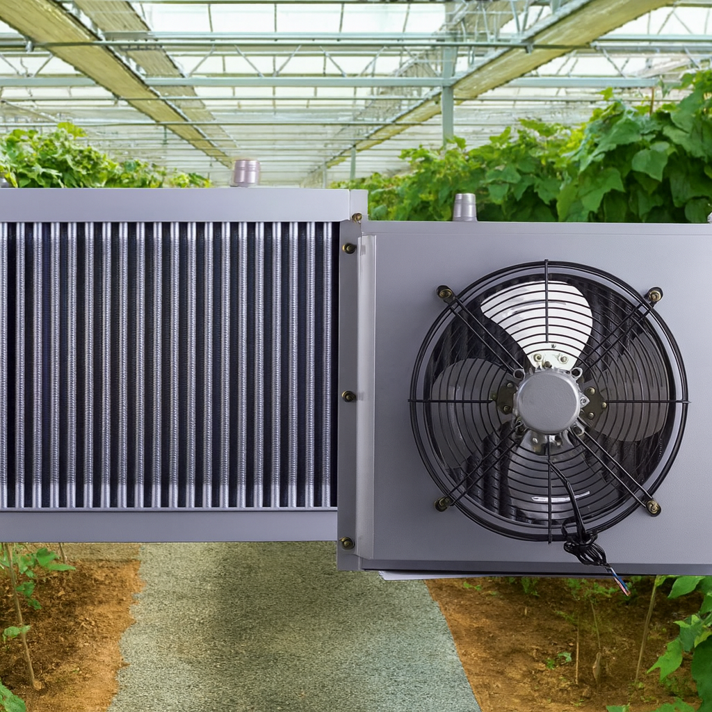 HydroTherm EcoCoil 24 Hydronic Greenhouse Unit Heater