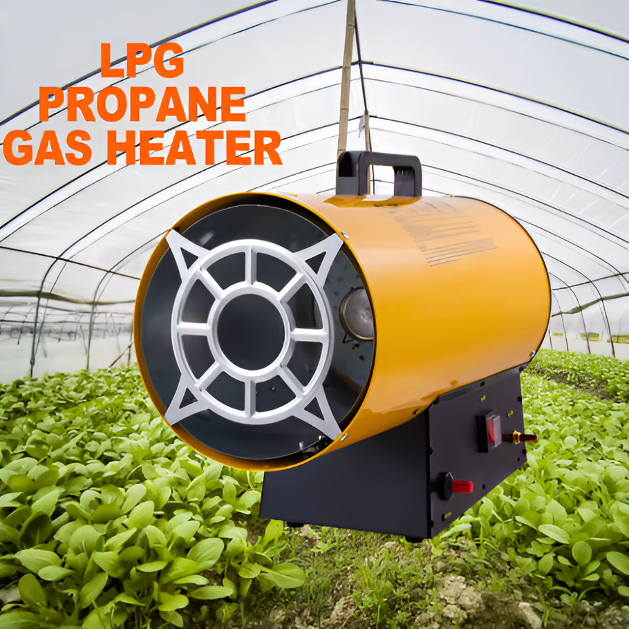 AuroraHeat JetStream 80 Propane Greenhouse Heater